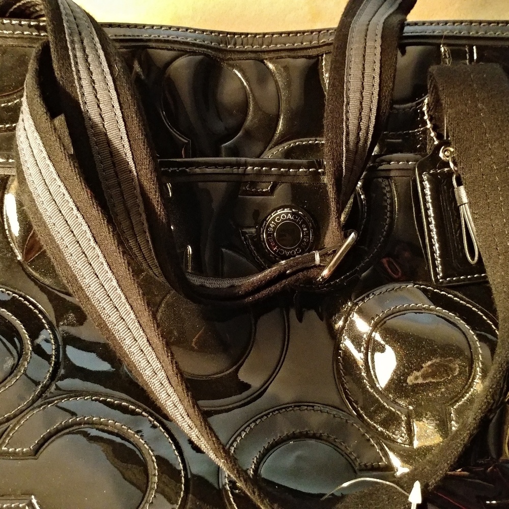 Coach diaper bag multi use bag - Picture 6 of 8